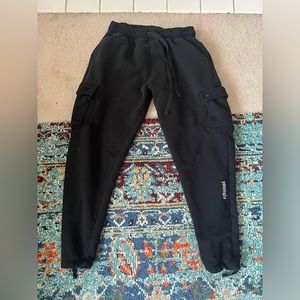 YOUNG LA XL RAMBO 2.0 BLACK SWEATPANTS